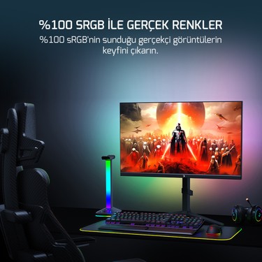 Gamepower Rapid 27'' 1ms 360Hz Flat IPS Rgb Pivot Gaming Fiyatı