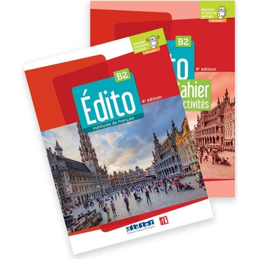 Edito B2: Méthode De Français + Cahier D'activités Kitabı