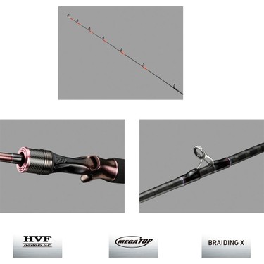 Daiwa New Kohga Tenya Game 206 cm 45-200 gr Tetikli Tai Fiyatı