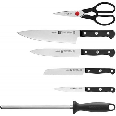 Zwilling Gourmet 7 Parça Blok Bıçak Seti Siyah Plastik Fiyatı