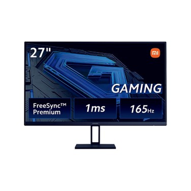 Xiaomi G27İ 27 165Hz 1ms IPS LCD Freesync Premium Gaming Fiyatı
