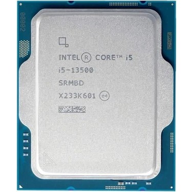 CPU i5-13500 Intel Core i5 13500 2,5 GHz 24 MB Cache 1700 Pin İşlemci Fiyatı