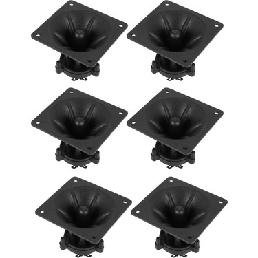 トーレス KingKuee 6 Adet Tweeter'lar Piezoelektrik Tweeter Hoparlör Fiyatı