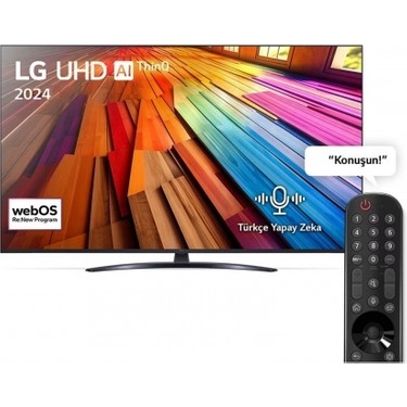 LG 65UT81006 65 165 Ekran Uydu Alıcılı 4K Ultra HD Smart Fiyatı