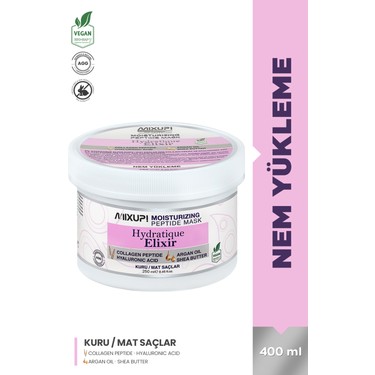 Mixup Kuru ve Mat Saçlar Için Hyaluronik Asit,kolejen Peptit Fiyatı