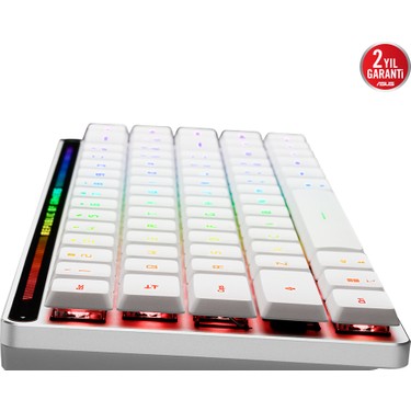 Asus ROG FALCHION RX WIRELESS LOW PROFILE AURA SYNC OYUNCU Fiyatı