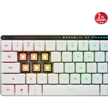 Asus ROG FALCHION RX WIRELESS LOW PROFILE AURA SYNC OYUNCU Fiyatı