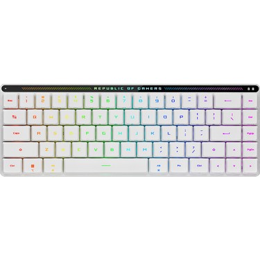 Asus ROG FALCHION RX WIRELESS LOW PROFILE AURA SYNC OYUNCU Fiyatı