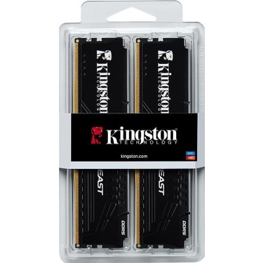Kingston Beast Expo 64GB Ddr5 5600MHZ CL36 Masaüstü Fiyatı