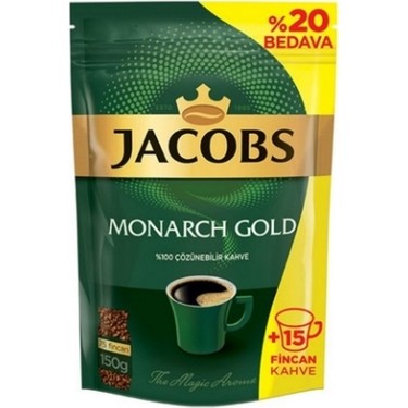 JACOBS MONARCH GOLD 150GR