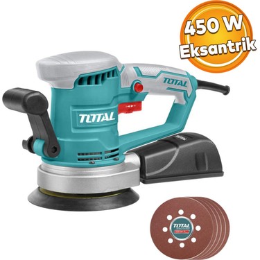 ハラパマソ Total Eksantirik Zımpara Makinası 220 Volt Kablolu 450 W Fiyatı