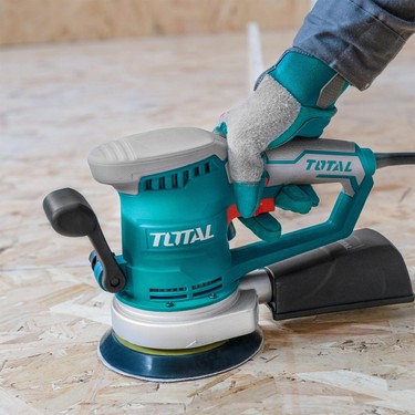 Total Eksantirik Zımpara Makinası 220 Volt Kablolu 450 W Fiyatı