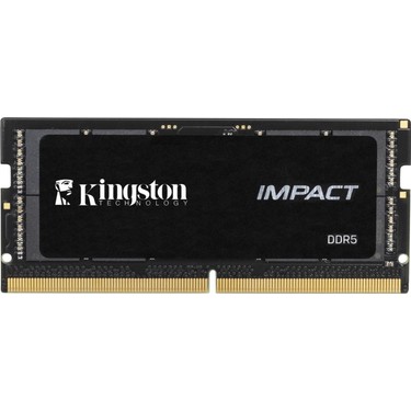 Kıngston Impact 32GB Ddr5 4800 Mhz CL38 KF548S38IB-32TR Fiyatı