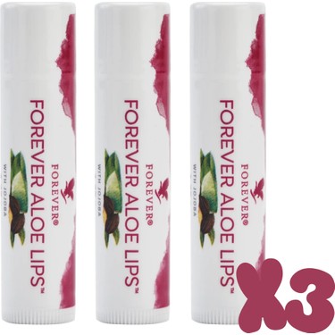 Forever Living Aloe Lips Dudak Koruyucu 3 Adet Fiyat
