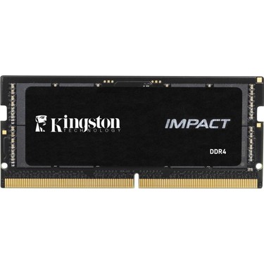 KINGSTON 8GB 3200 Mhz DDR4 CL20 SODIMM IMPACT PNP Fiyatı