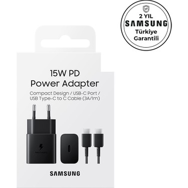 Samsung Ep-T1510X Type-C Hızlı Sarj Aletı - Siyah Fiyatı