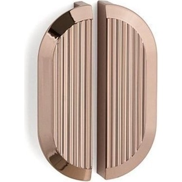 styleup様 9064 Line-Çizgili Kulp Siyah Renk Tek Adet - System - Tem Aksesuar