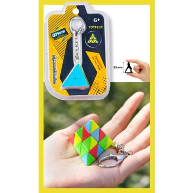 Toyfest Mini Pyraminx Qy Speed Zeka Küpü Akıl Küpü Rübik Küp Fiyatı