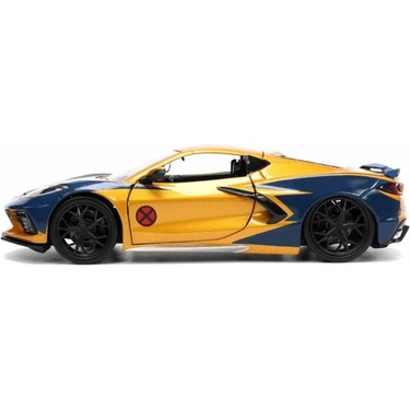 Toyfest Marvel x - Men Wolverine & 2020 Chevrolet Corvette Fiyatı