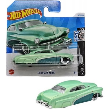 Hotwheels STH Hirohata Merc ① HOT WHEELS TREASURE Hunt Purple