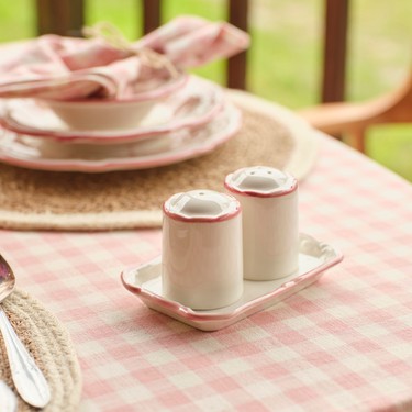 Bella Maison Pavia Stoneware Tuzluk-Biberlik Gülkurusu Fiyatı