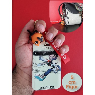 Toyfest Chainsaw Man Japon Anime Pochita Figür Anahtarlık Fiyatı