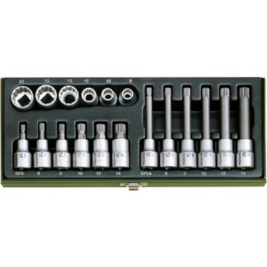 Proxxon 23296 1/2'' 18 Parçalı Xzn Lokma Takımı Fiyatı