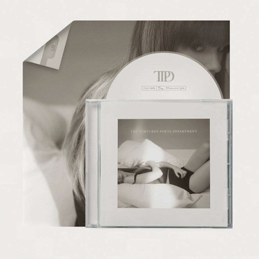 Taylor Swift - The Tortured Poets Department - CD Fiyatı