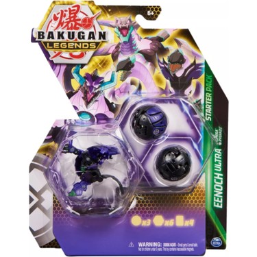 Bakugan Legends Starter 3 Lü Eenoch Ultra ile Cimoga ve Fiyatı
