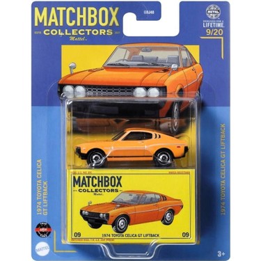 Matchbox Koleksiyon Araçlar GBJ48 - HVW16 1974 Toyota Celıca Fiyatı