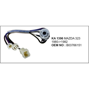 Parçafix Kontak Termigi Mazda 323 80..82 504634095 Fiyatı