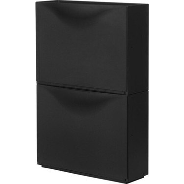 IKEA　TRONES IKEA Trones Plastik Ayakkabılık Ayakkabı Dolabı 2 Parça Fiyatı