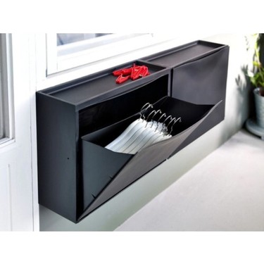 IKEA　TRONES IKEA Trones Plastik Ayakkabılık Ayakkabı Dolabı 2 Parça Fiyatı