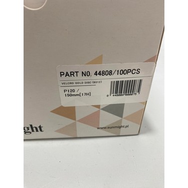 Sunmight Gold 44808 Delikli Su Zımpara 120 Kum 15 cm (100 Fiyatı