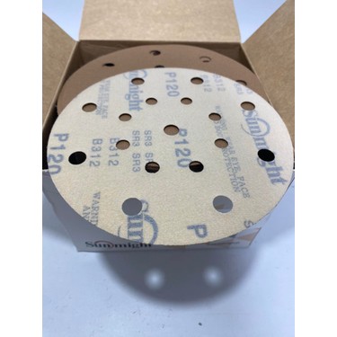 Sunmight Gold 44808 Delikli Su Zımpara 120 Kum 15 cm (100 Fiyatı