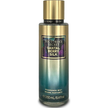 santal victoria secret color blue perfume