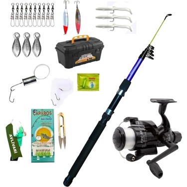 Avlivarı Alesta Ranger Tele 350 cm Olta Kamışı- Avlivari Fiyatı