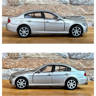 Toyfest Bmw 330I Çek Bırak Die - Cast Metal Model Araba - Fiyatı