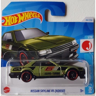 Hot Wheels Nissan Skyline Rs (KDR30) 1/10 44/250 Model Araba Fiyatı