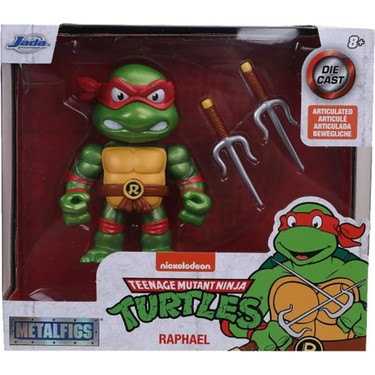 Ninja Turtles ラファエル フィギュア 未開封 FOX KIDS Ninja Kaplumbağalar Ninja Turtles - Die Cast Raphael Çelik Fiyatı