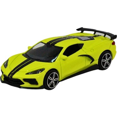 Bburago 1:43 Street Fire - 2020 Chevrolet Corvette Stıngray Fiyatı