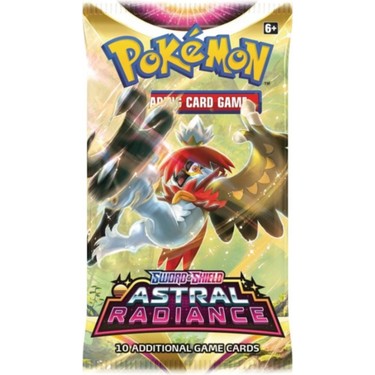 Toyfest Astral Radiance Tcg Pokemon Booster Kartları 50 Adet Fiyatı