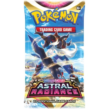 Toyfest Astral Radiance Tcg Pokemon Booster Kartları 50 Adet Fiyatı