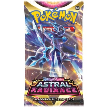Toyfest Astral Radiance Tcg Pokemon Booster Kartları 50 Adet Fiyatı