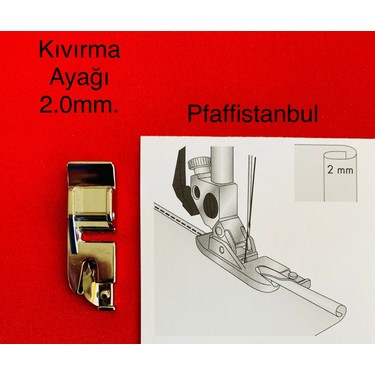 aya出品 Pfaff Kıvırma Ayak Seti 3'lü Fiyatı - Taksit Seçenekleri