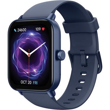 トップス alexiastam Wellness Contrast Cuff Long Ttec Tempus 46MM Tft Ekranlı Dikdörtgen Kasa Akıllı Saat Fiyatı