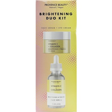 Provence Beauty Vitamin C + Collagen Yüz Serumu Ve Göz Kremi Fiyatı