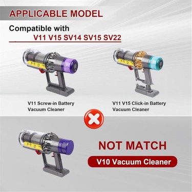 Smooth Dyson V11 V15 SV14 SV15 SV22 Elektrikli Süpürge Fiyatı