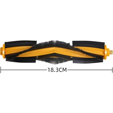 Set Ricambi Per Ecovacs Deebot N10 E N10 Plus | Panni, Filtri HEPA, Spazzole Laterali E Rullo - 3