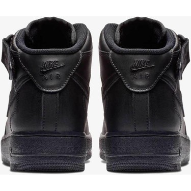 Nike Air Force 1 Mid Erkek Siyah Günlük Ayakkabı Fiyatı